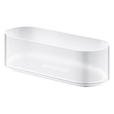 GROHE Selection Douchetray - 20x7.5x6cm - zonder houder - mat glas