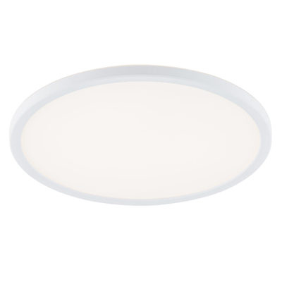 Nordlux Oja 29 plafondlamp IP54 Incl. 9.5W LED 2700K A++ wit