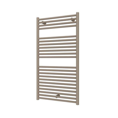 Plieger Vulcano EL elektrische radiator - Nexus zonder thermostaat - 111.1x60cm - 600 watt - zandsteen