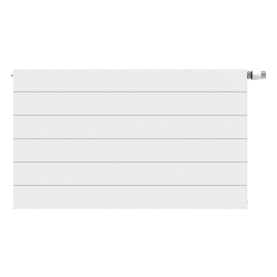 Stelrad Planar Style 8 paneelradiator 60x90cm type 21 989watt staal wit glans