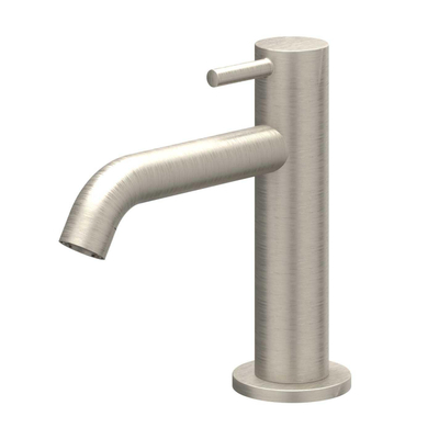 IVY Bond Fonteinkraan - opbouw - laag - Geborsteld nickel PVD