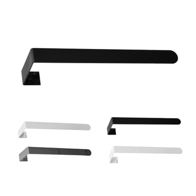 Sanicare Como handdoekhouder - universeel - 40x40cm - mat zwart