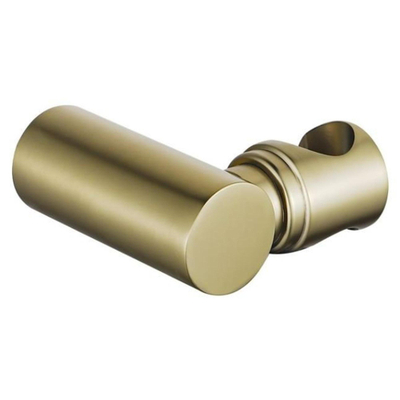 FugaFlow Eccelente Sobrado Badkamer handdouchehouder - geborsteld messing PVD