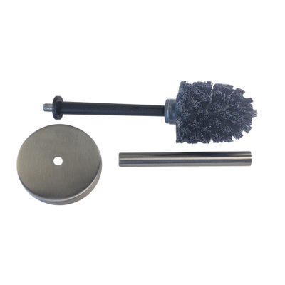 Crosswater MPRO reserve toiletborstel met steel voor de PRO025VV2 / PRO025V geborsteld RVS
