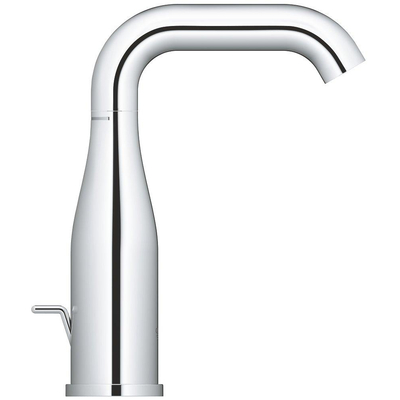 GROHE Essence Wastafelkraan Opbouw - uitloop 11.4cm - M-size - hoge draaibare uitloop - waste - chroom