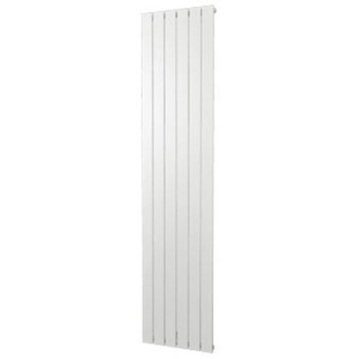 Plieger Cavallino Retto designradiator verticaal dubbel middenaansluiting 1800x450mm 1162W mat wit