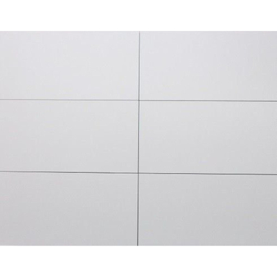 SAMPLE Baldocer Cerámica Wandtegel Kerabo wit mat Gerectificeerd Mat Wit