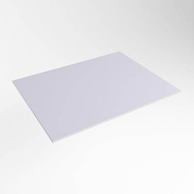 Mondiaz TOP 46 Topblad - 40x46x0.9cm - geschikt voor afdekplaat - Solid surface - Cale