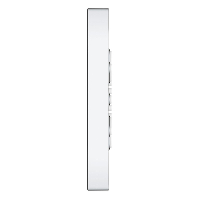 GROHE Rainshower Zijdouche - 2 straalsoorten - 8.9x8.9cm - vierkant - chroom