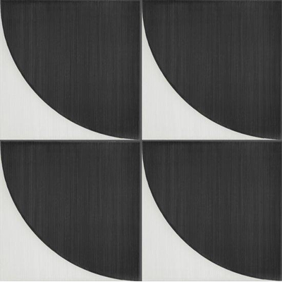 Marazzi Scenario Decortegel 20x20cm 10mm R9 Nero