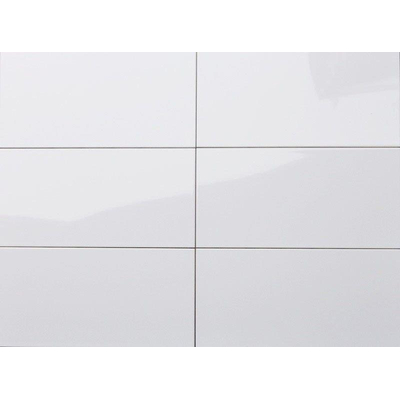 SAMPLE Kerabo Wandtegel Kerabo wit glans Glans Wit