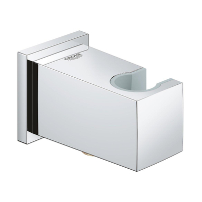 GROHE Euphoria cube wandaansluitbocht met wandhouder chroom OUTLET