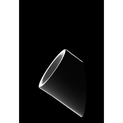 QeramiQ WCA Urinoir - 35x31.5x50.5cm - bevestigingsmateriaal - sifon - wit