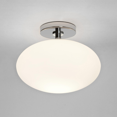 Astro Zeppo plafondlamp exclusief E27 chroom 30cm IP44 staal A