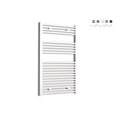 Sanicare recht designradiator 111.8x60cm wit