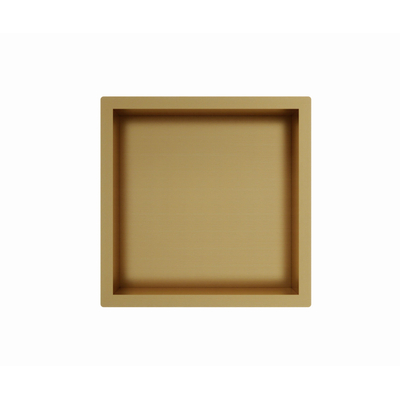 Inbouwnis 30x30x7cm Goud OUTLETSTORE