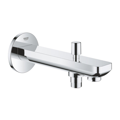 GROHE baduitloop wandmontage met omstelling 1/2x17cm chroom