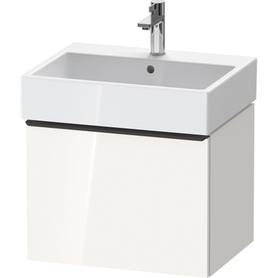 Duravit D-Neo wastafelonderkast 58.4x44x44.2cm 1 lade wit Hoogglans