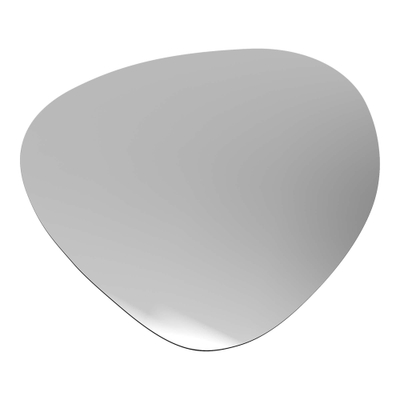 BRAUER Ruby Deluxe spiegel - 60 organisch met indirecte LED-verlichting met dim- en kleurfunctie en afstandsbediening