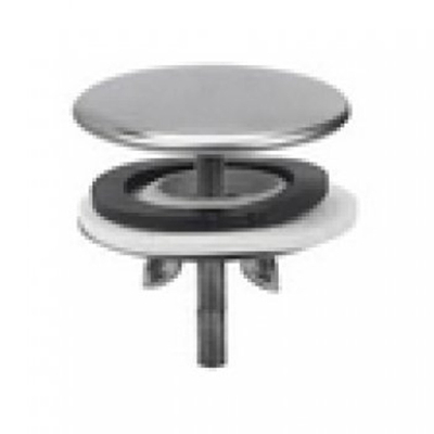 Riko RVS kraangatstop chroom 40mm