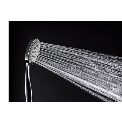 Hotbath Mate handdouche met 3 standen 23cm Ø10cm ABS kunststof chroom