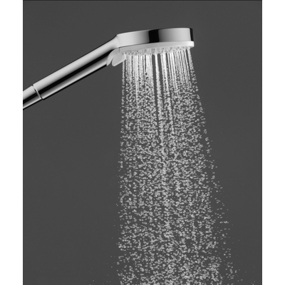 Hansgrohe Crometta vario doucheset 90cm wit chroom OUTLETSTORE