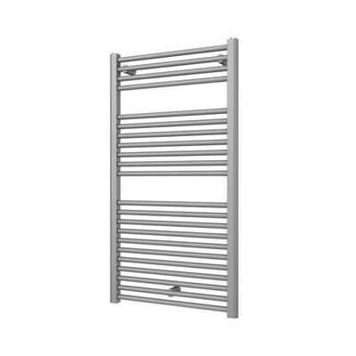 Plieger Palermo designradiator horizontaal 1111x600mm 605W parelgrijs (pearl grey)