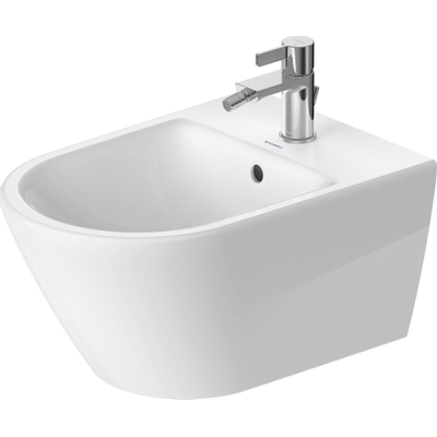 Duravit D-Neo wandbidet 37x54cm wit