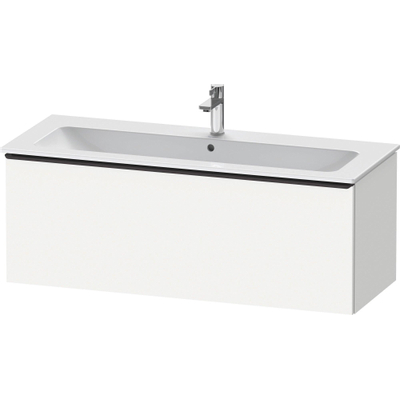 Duravit D-Neo wastafelonderkast 121x44x46.2cm 1 lade wit Mat