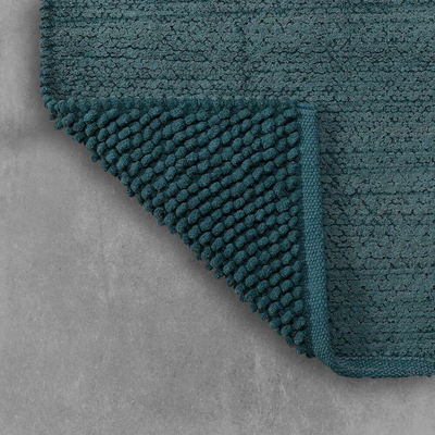 Sealskin Delhi Badmat 60x90 cm Katoen Donkergroen