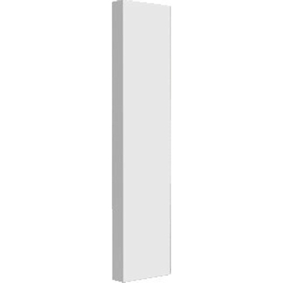 Stelrad Vertex Tango paneelradiator 182x41cm type 21 1224watt 4 aansluitingen Staal Wit glans