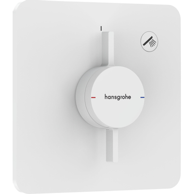 Hansgrohe Duoturn Q inbouwkraan voor 1 functie mat wit