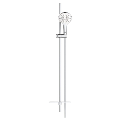 GROHE Rainshower SmartActive 130 glijstangset m. zeepschaal 90cm chroom