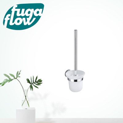 FugaFlow Eccelente Acces Toiletborstelhouder - rond - chroom
