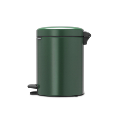 Brabantia NewIcon Pedaalemmer - 5 liter - kunststof binnenemmer - pine green