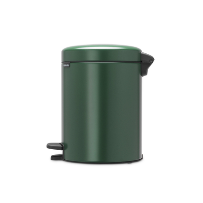 Brabantia pedaalemmer 5 liter newIcon met kunststof binnenemmer Pine Green