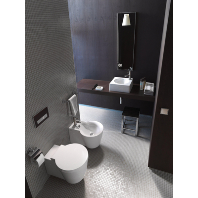 Duravit Starck 1 Wandbidet Wit