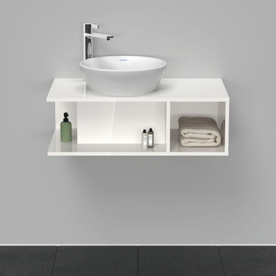 Duravit D-Neo wastafelonderkast 80x26x48cm wit Hoogglans