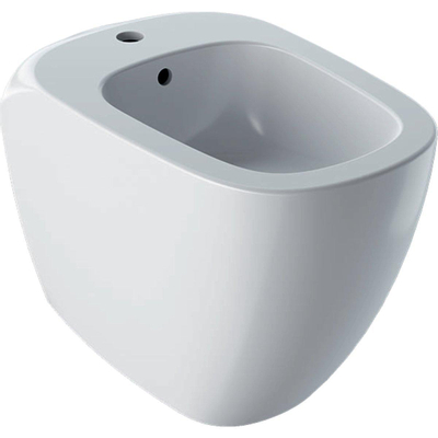 Geberit Citterio staand bidet met overloop wit