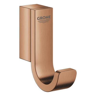 GROHE Selection Handdoekhaak - enkel - brushed warm sunset