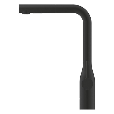 Grohe Essence new keukenmengkraan L-uitloop phantom black