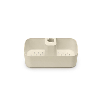 Brabantia ReNew Douche Caddy - 13x24x8cm - soft beige
