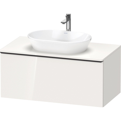 Duravit D-Neo wastafelonderkast 100x45.9x55cm 1 lade wit Hoogglans