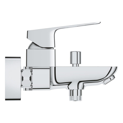 Grohe Cubeo Badmengkraan - XL-size - uitloop 16.7cm - opbouw - chroom