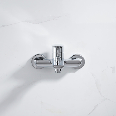 Adema Sparkle 2.0 bad-/douchekraan - opbouw - chroom