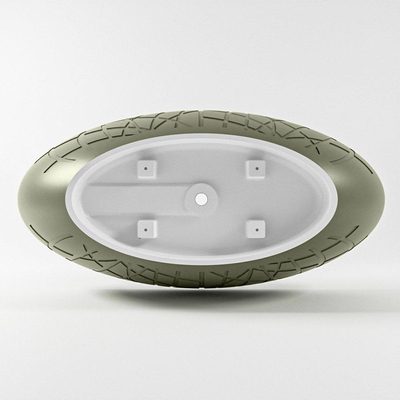 MONDIAZ HOLM Vrijstaand bad - 180x85cm - Army