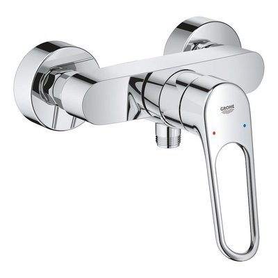 GROHE Eurosmart opbouw douchemengkraan chroom