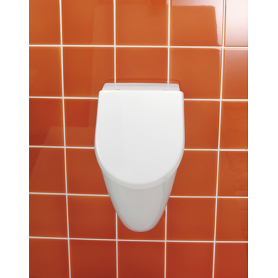 Villeroy & Boch Subway Urinoir - 8.5x31.5cm - Wit alpin