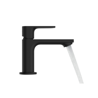 Hansgrohe Rebris E 1-gats wastafelkraan 80 m. waste chroom