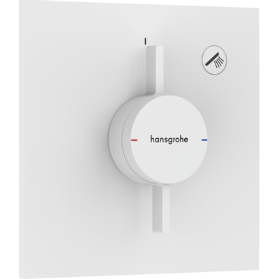 Hansgrohe Duoturn E inbouwkraan voor 1 functie mat wit